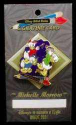 Epcot Pin Celebration - Pins Around Our World - Artist Choice - Huey, Dewey and Louie with Paint Bucket - WDW