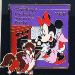 Click to view the Mickey's Surprise Party 1939 Minnie Baking details