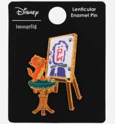 33603 - BoxLunch - Disney - Toulouse Painting on Easel - Loungefly alternate image