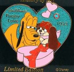 Click to view the Puppy Love - 1933 - Pluto and Fifi details