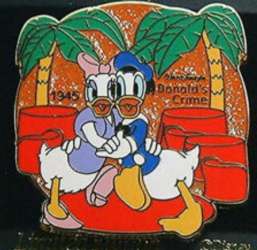 8899 - Marimo Craft (マリモクラフト) - History of Art Series - Donald's Crime (1945) - Disney Licensed alternate image