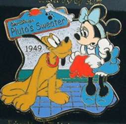 8901 - Marimo Craft (マリモクラフト) - History of Art Series - Pluto's Sweater 1949 - Disney Licensed alternate image