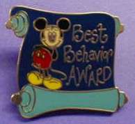 Best Behavior Award