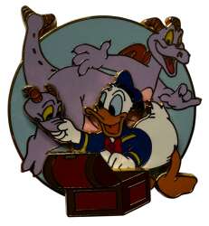33653 - The Search for Imagination Pin Event - Imagine Series - Donald Duck - Walt Disney World alternate image