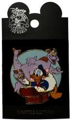 33653 - The Search for Imagination Pin Event - Imagine Series - Donald Duck - Walt Disney World alternate image