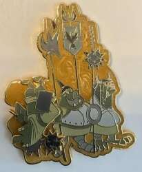 '2002 The Search For Imagination Pin Event - Maleificent&#039;s Goons - WDW'