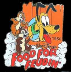 44200 - Marimo Craft (マリモクラフト) - History of Art Series - Food for Feudin' (1950) - Disney Licensed alternate image