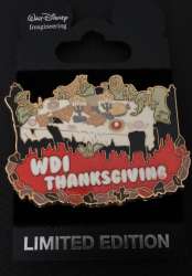 Thanksgiving - 2008 - Haunted Mansion Banquet Table - WDI