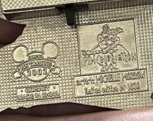 33685 - The Search for Imagination Pin Event - Artist Choice - Dopey at Work - Walt Disney World alternate image