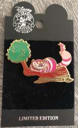 The Search for Imagination Pin Event - Artist Choice - Clever Cheshire - Moving Head and Tail - WDW