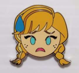 8581 - Emoji Blitz Collection - Frozen Emoji Booster Set - Nervous Anna ONLY alternate image