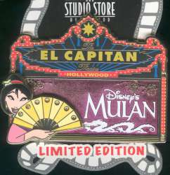 El Capitan Marquee Series - Mulan - DSSH