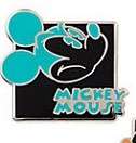 3938 - Mickey Pop-Art Expressions Mystery Pin Pouch Collection - Teal (Upset) alternate image
