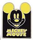 3941 - Mickey Pop-Art Expressions Mystery Pin Pouch Collection - Yellow (Happy) alternate image