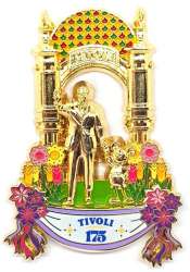Walt Disney, Mickey - Partners Statue - 175th Anniversary Tivoli Garden