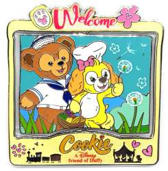 8494 - Friend of Duffy - Cookie and Duffy - Hong Kong Disneyland alternate image