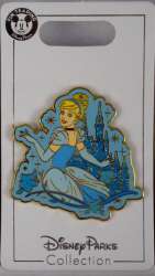 22802 - Princesses with Glitter Castle Collection - Cinderella alternate image