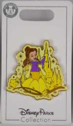 54400 - Princesses with Glitter Castle Collection - Belle alternate image
