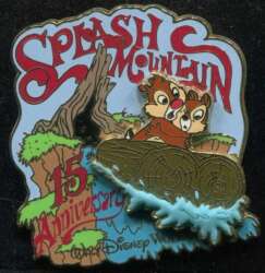 Splash Mountain 15th Anniversary - Chip 'n' Dale