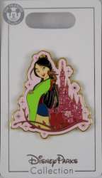 34548 - Princesses with Glitter Castle Collection - Mulan alternate image