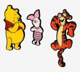 33791 - BoxLunch - Disney - Winnie the Pooh & Friends Set - Loungefly alternate image