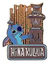 33807 - Walt Disney's Enchanted Tiki Room 50th Anniversary Event: Tiki Garden Mystery Collection - Stitch and Hina Kuluua - Disneyland Resort alternate image