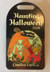 60969 - Haunting Halloween 2018 - Jafar Pumpkin & Iago alternate image