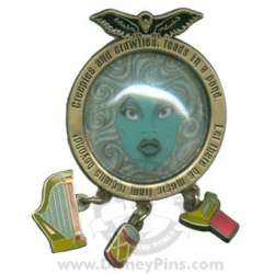 Madame Leota Seance Circle Dangle