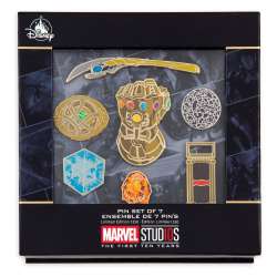 22396 - Marvel Studios: The First Ten Years Limited Edition Pin Set of 7 - Marvel Studios: The First Ten Years Limited Edition Pin Set of 7 alternate image