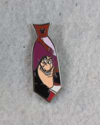 25164 - 2015 Hidden Mickey - Disney Villain Neckties - Captain Hook alternate image