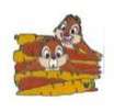 2007 Hidden Mickey – Chip and Dale Food - Carrots - DLR