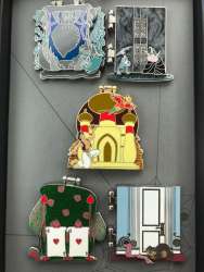 22373 - Haunting Halloween 2018 Tiered Collection - Trick or Treat 5-pin Box Set alternate image