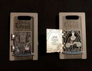 22372 - Haunting Halloween 2018 Tiered Collection - Hades - Disneyland Resort alternate image