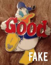 WDW Hidden Mickey Series 2010: Characters Holding Good Collection - Donald Duck - WDW