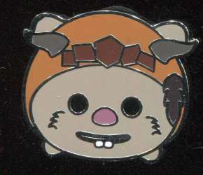 19918 - Tsum Tsum Mystery Collection: Star Wars Series 3 - Ewok Chief Chirpa alternate image