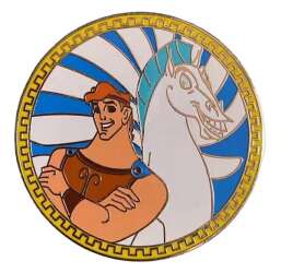 33906 - Hercules - Hercules and Pegasus alternate image