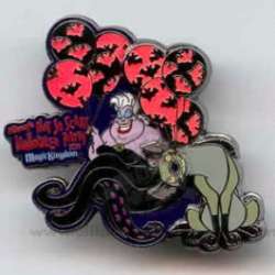 21792 - Mickey's Not So Scary Halloween Party (MNSSHP) 2004 - Ursula & Ed the Hyena - Walt Disney World alternate image