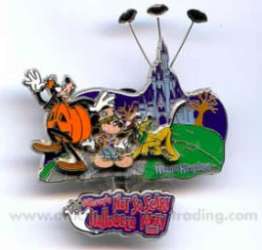 Mickey&#039;s Not So Scary Halloween Party (MNSSHP) 2004 - Annual Passholder - WDW