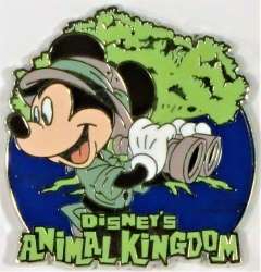 Mickey with Binoculars