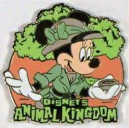 Minnie with Compass