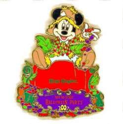 23928 - Mickey's Not So Scary Halloween Party (MNSSHP) 2007 - Annual Passholder Exclusive - Walt Disney World alternate image