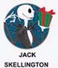 22234 - Heroes Profile - Jack Skellington - Walt Disney Imagineering alternate image