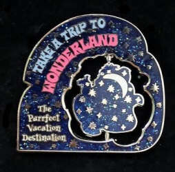 'Pin Route 498 Pin Celebration 2005 - Take a Trip to Wonderland - Cheshire Cat - WDW'