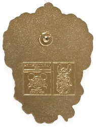 'Pin Route 498 Pin Celebration 2005 - The Old Hag - The Bad Apple - WDW'