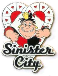 Queen of Hearts - Sinister City