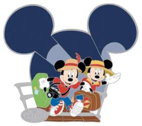 34091 - Disney Cruise Line: Artist Choice - Mickey & Minnie Embarking - Disney Cruise Line alternate image