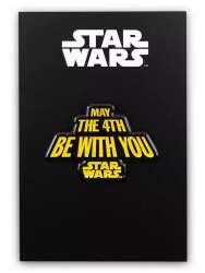 34101 - May the 4th Be With You - Star Wars - Logo - Disney Licensed alternate image