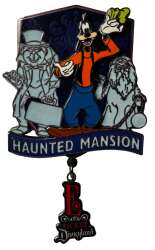 Haunted Mansion - Goofy