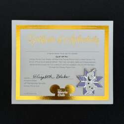 34166 - Disney Movie Club - Olaf in Snowflake #73 - Disney Movie Rewards alternate image