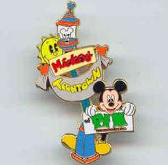 Mickey&#039;s Toontown of Pin Trading - Event Logo - WDW